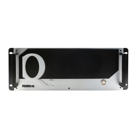RGBlink Q2 Series User manual