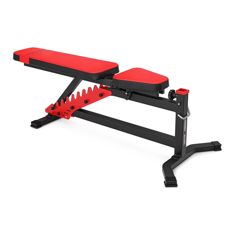 MARBO-SPORT MS-L102 Assembly instruction