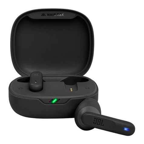 Harman JBL WAVE FLEX quick start guide