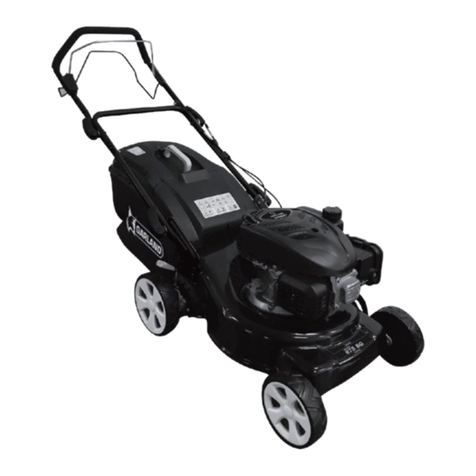 Garland APACHE 675 SL manual