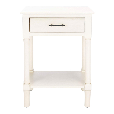 Safavieh Furniture Ryder ACC5713 quick start guide