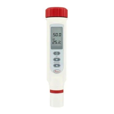 Dwyer Instruments EC2-10 Installation and operating instructions