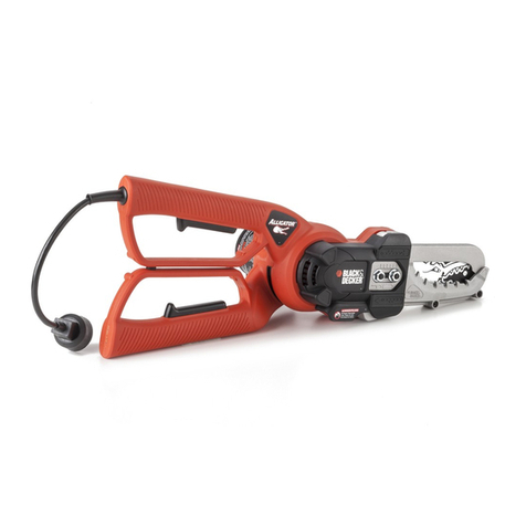 Black & Decker Alligator LP1000 User manual