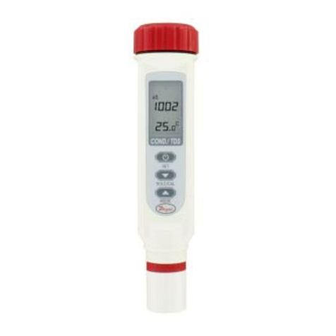 Dwyer Instruments TDS2-10 User manual