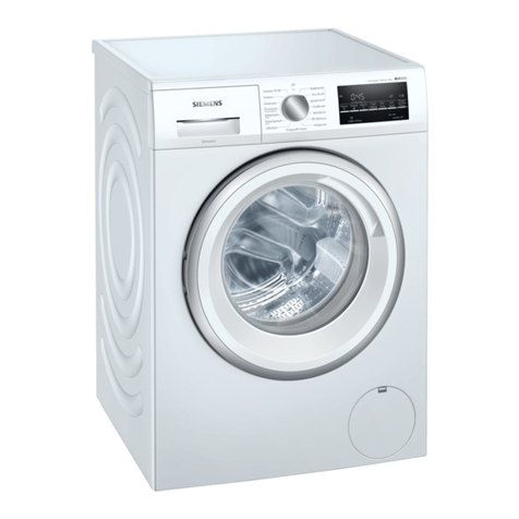 Siemens WM14UT08GR User manual