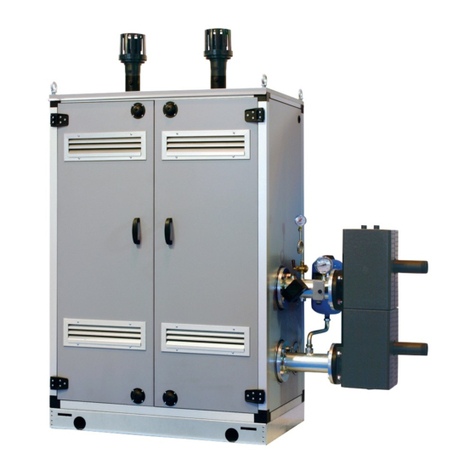Sime MURELLE EQUIPE 140 BOX ErP User manual