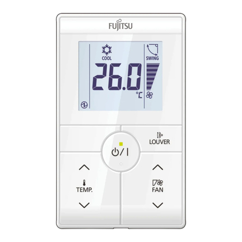 Fujitsu UTY-RHRYT User manual
