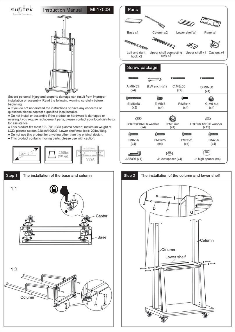 Suptek ML1700S instruction manual