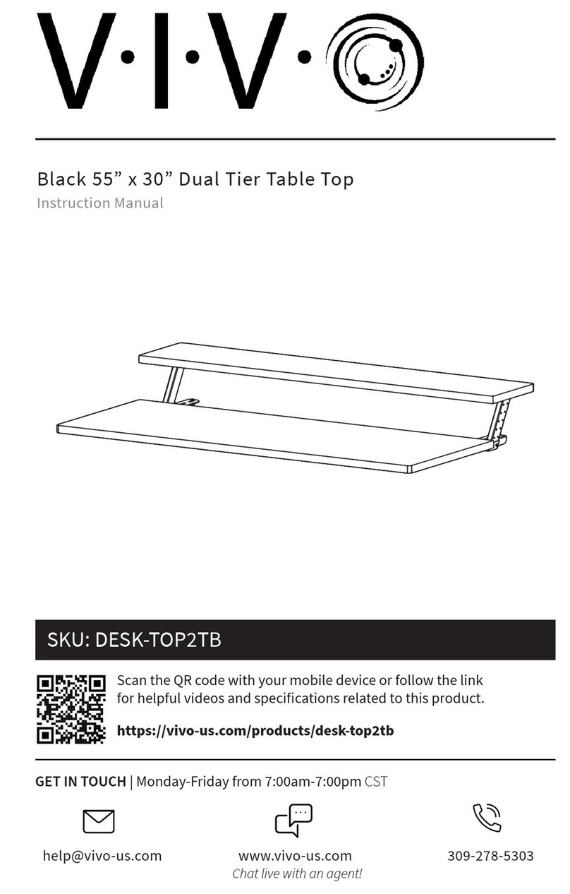 Vivo DESK-TOP2TB instruction manual Vivo DESK-TOP2TB instruction manual