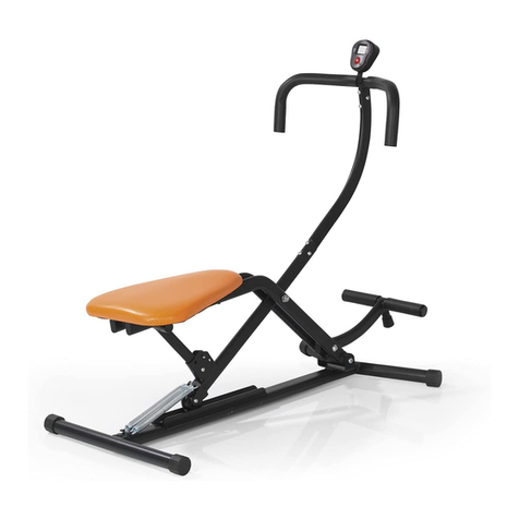 MAXXMEE Crunch-Trainer User manual