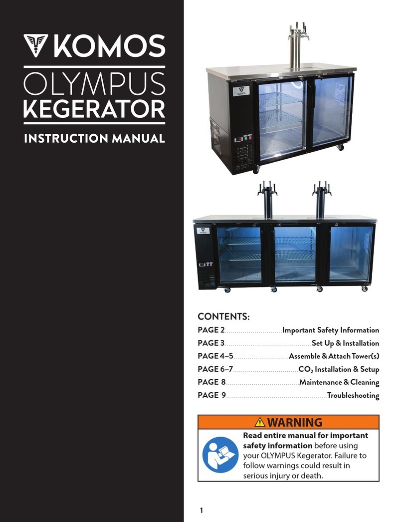 Komos Olympus instruction manual
