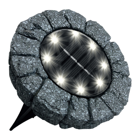 MediaShop Disk Lights STONE Instructions for use