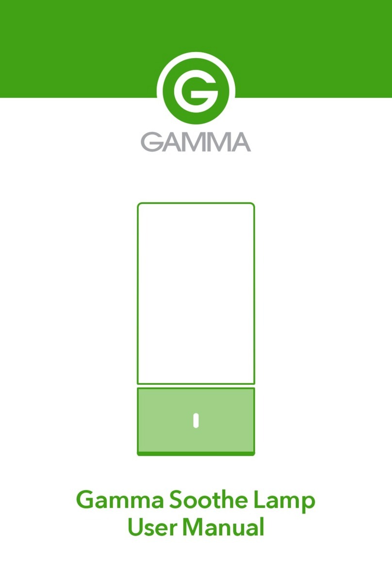 Gamma+ GSL101 user manual