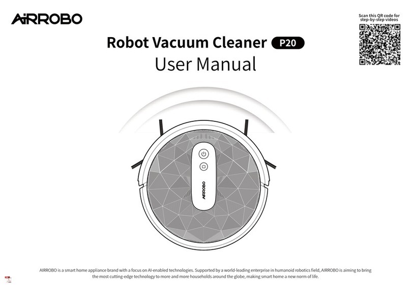 AIRROBO P20 user manual