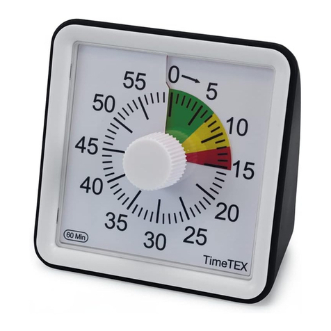 TimeTEX Silent User manual