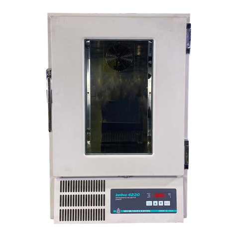 NEW BRUNSWICK SCIENTIFIC innova 4230 User manual NEW BRUNSWICK SCIENTIFIC innova 4230 User manual