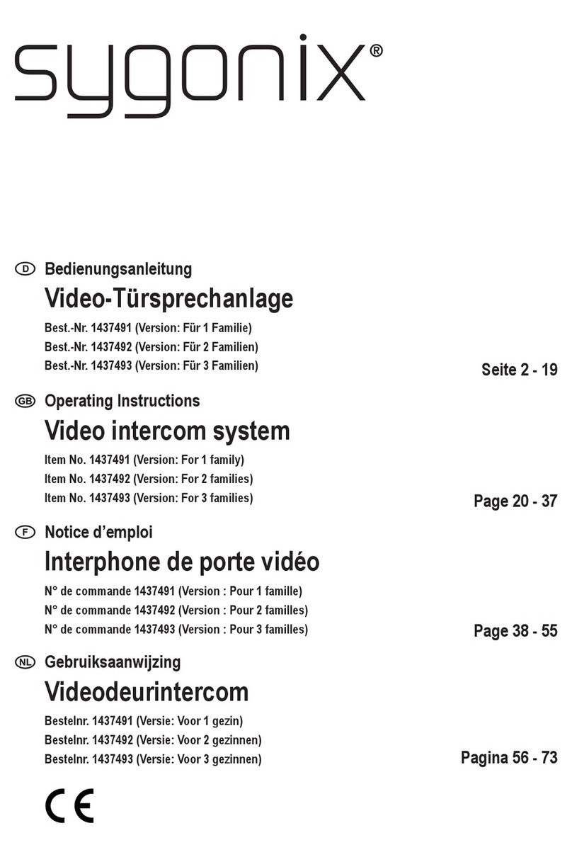 Sygonix 1437491 User manual