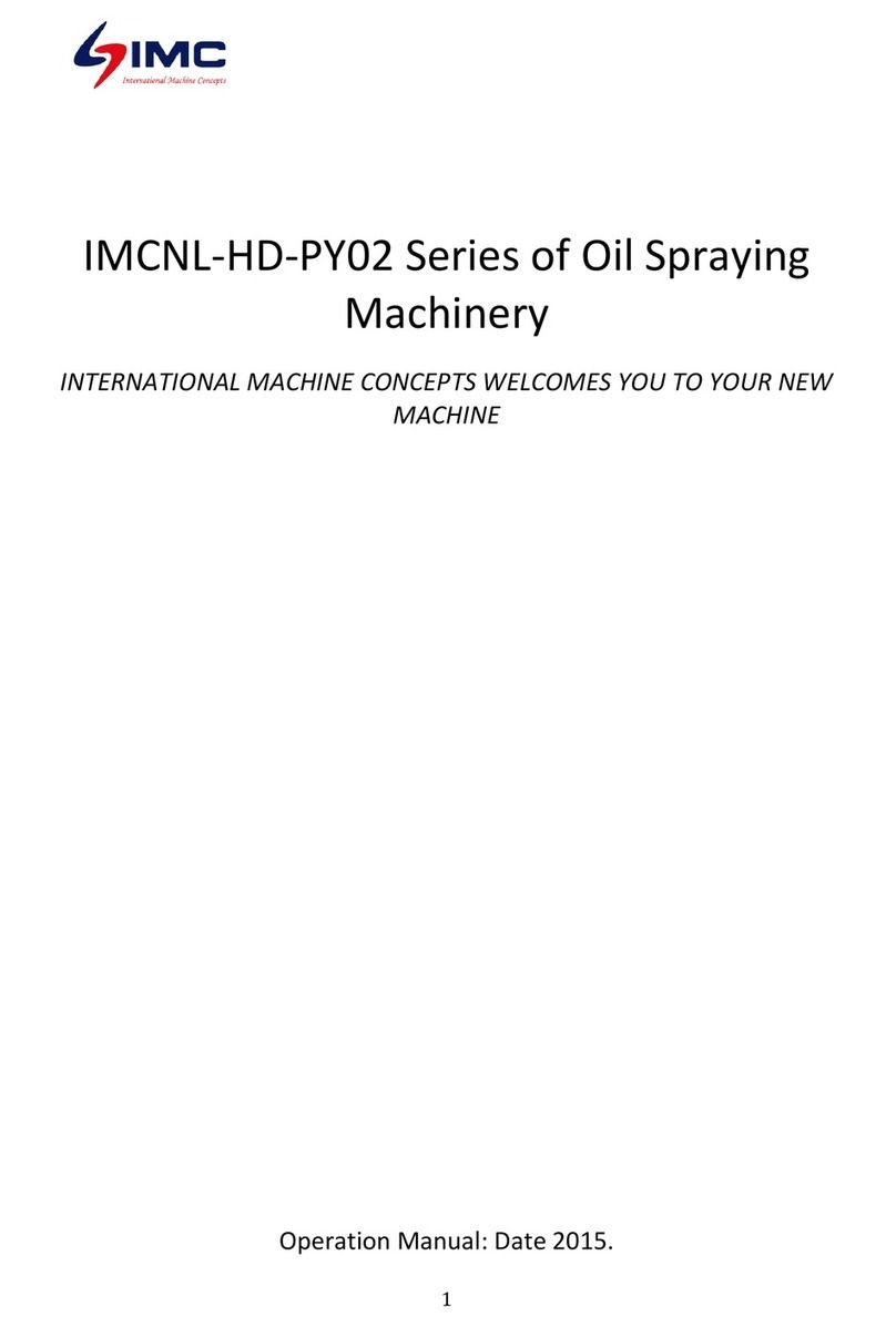 IMC IMCNL-HD-PY02 Series Operation manual