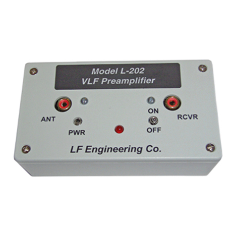 LF Engineering L-202B quick start guide