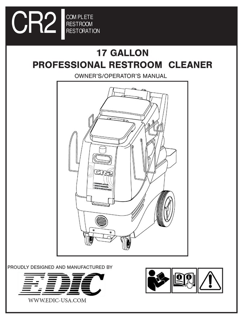 Edic CR2 User manual