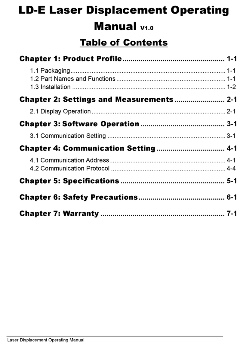 Delta LD-100E-M22 User manual