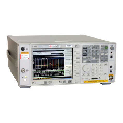 Agilent Technologies PSA Series User manual