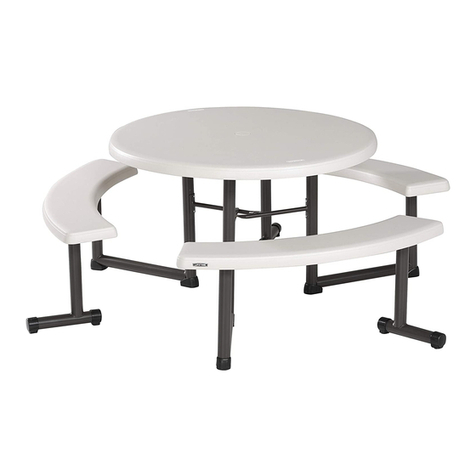 Lifetime 60205 Assembly instructions