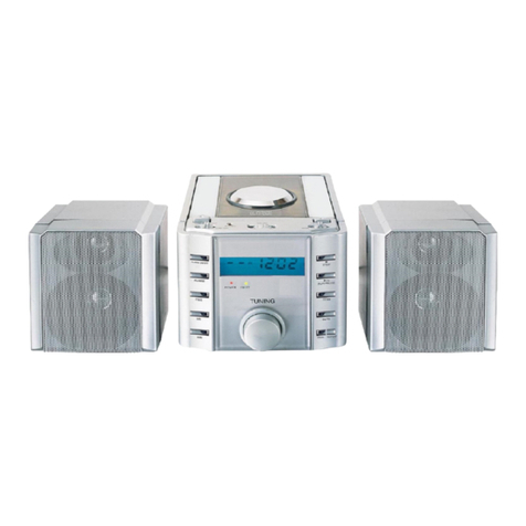 Hannlomax HX-1086CD User manual