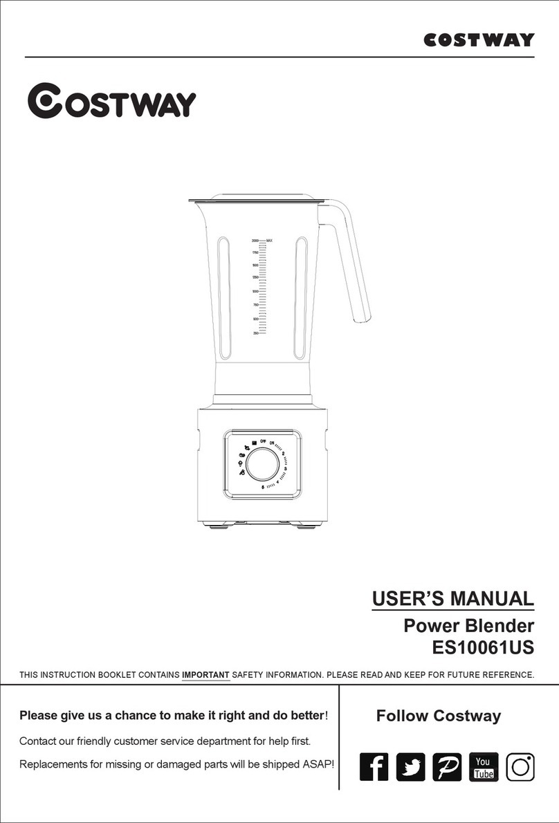 Costway ES10061US user manual