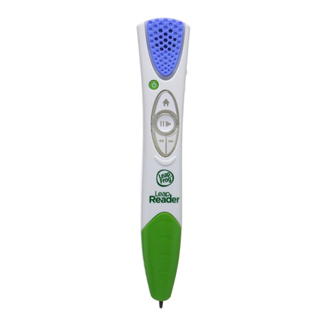 LeapFrog LeapReader Operating instructions