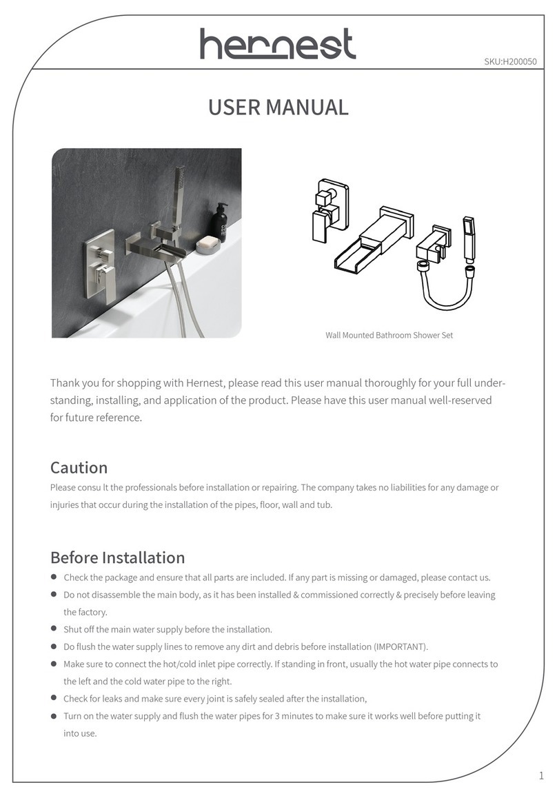 hernest H200050 user manual hernest H200050 user manual