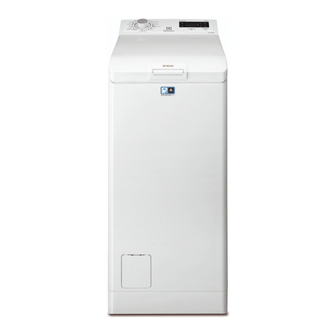 Electrolux EWT2276ELW user manual