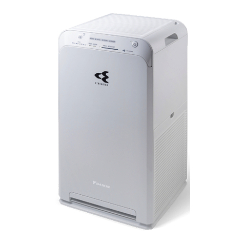 Daikin STREAMER MC40UVM6 User manual