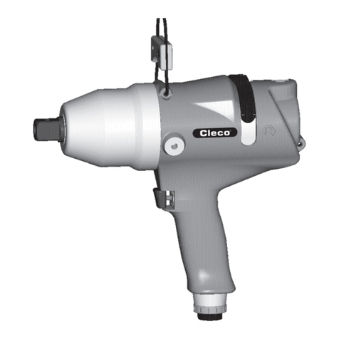 Cooper Tools Cleco 250PTHF226 User manual