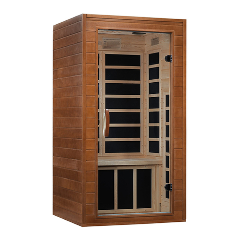 Dynamic Saunas DYN-6103-01 User manual