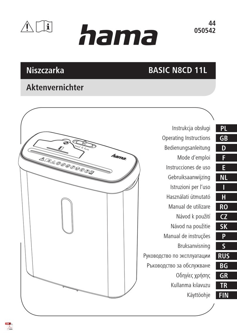 Hama BASIC N8CD 11L User manual