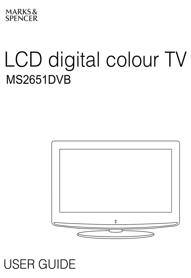 Marks & Spencer MS2651DVB User manual