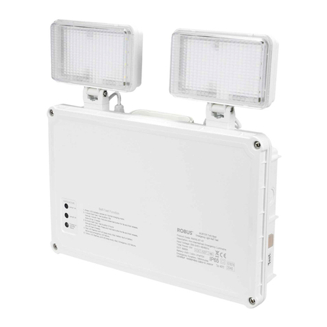 LED Group ROBUS MUSTER instruction manual