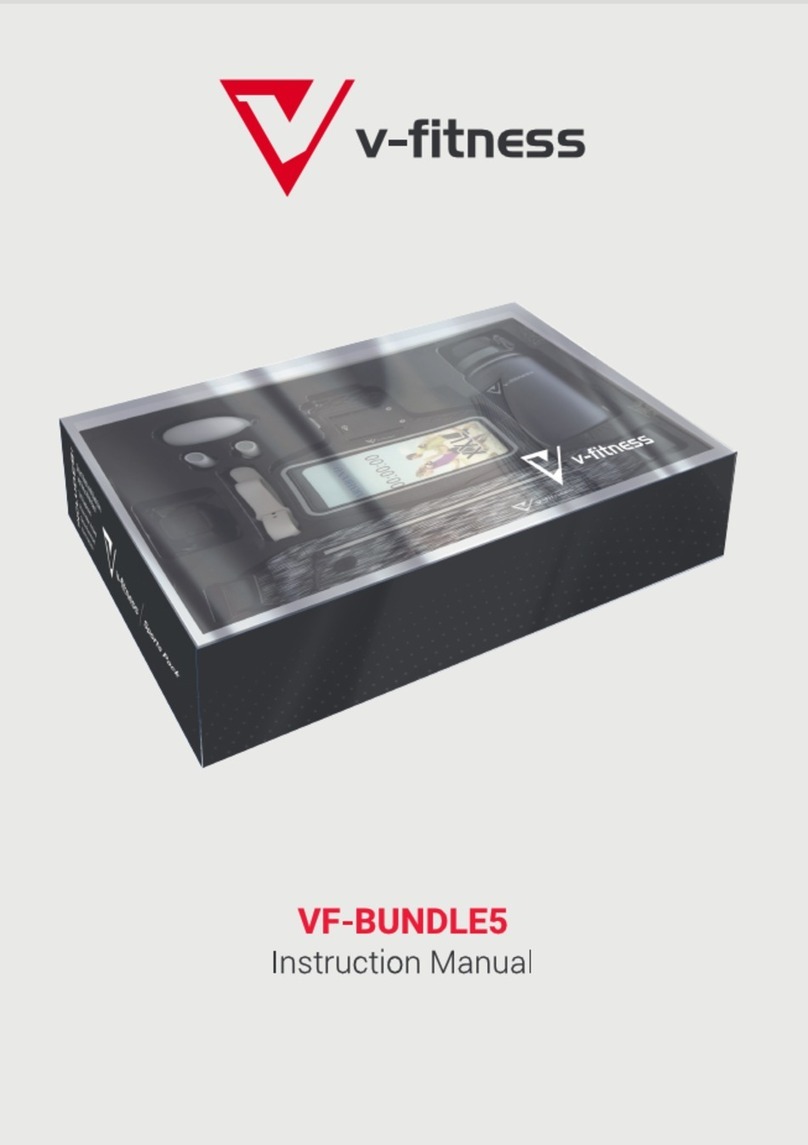 V-fitness VF-BUNDLE5 instruction manual