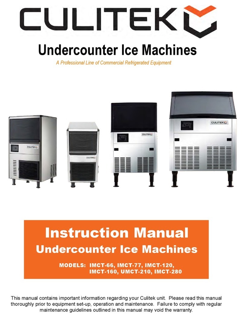 CULITEK IMCT-66 instruction manual