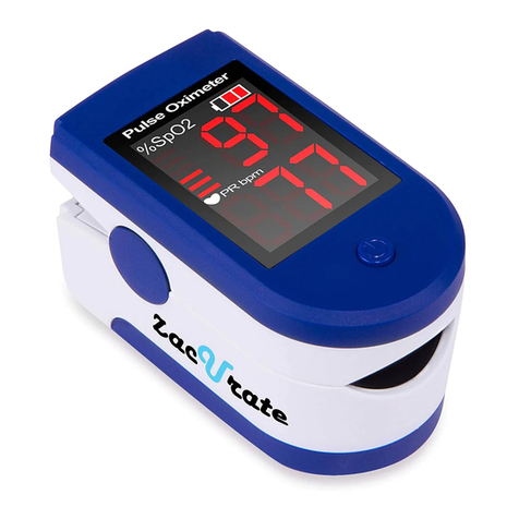 ZacUrate 500CL user manual
