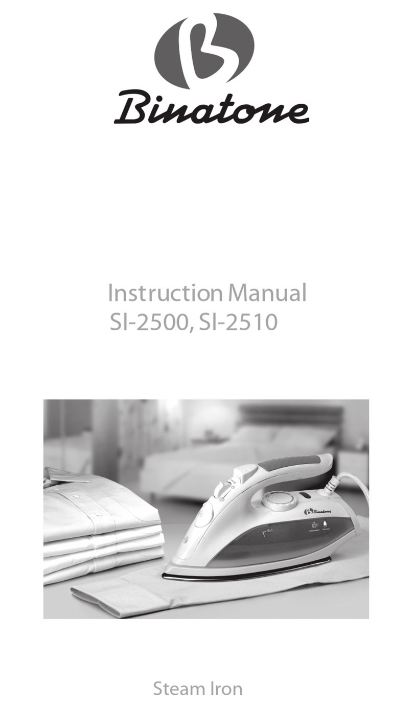 Binatone SI-2500 instruction manual