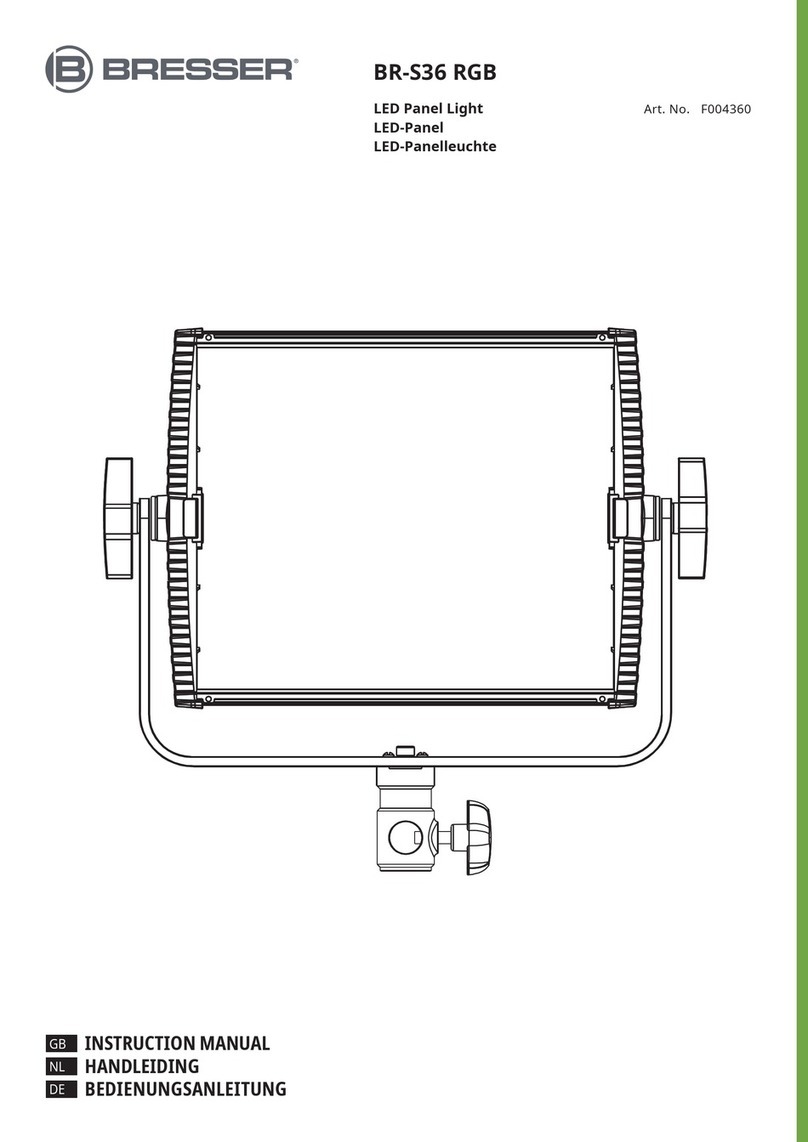 Bresser BR-S36 RGB instruction manual