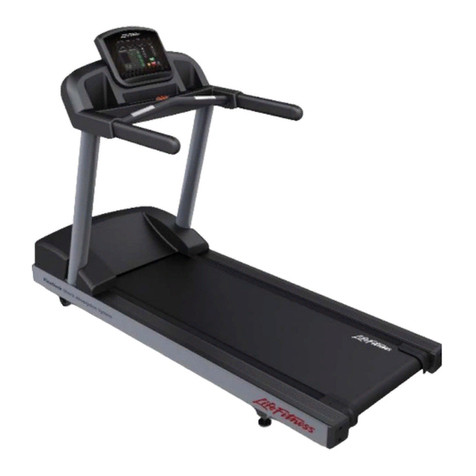 Life Fitness M051-00K75-0002 Assembly instructions