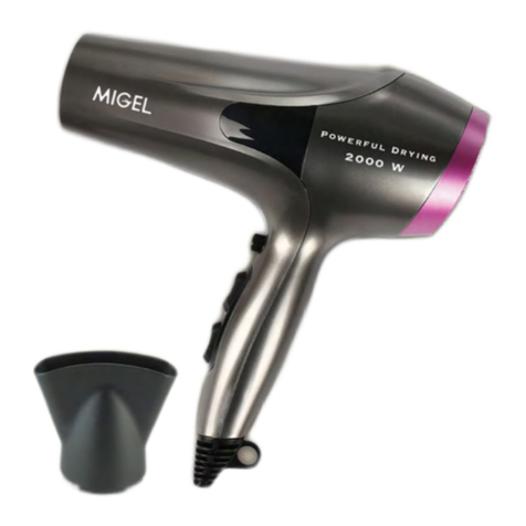 MIGEL GHD 200 manual