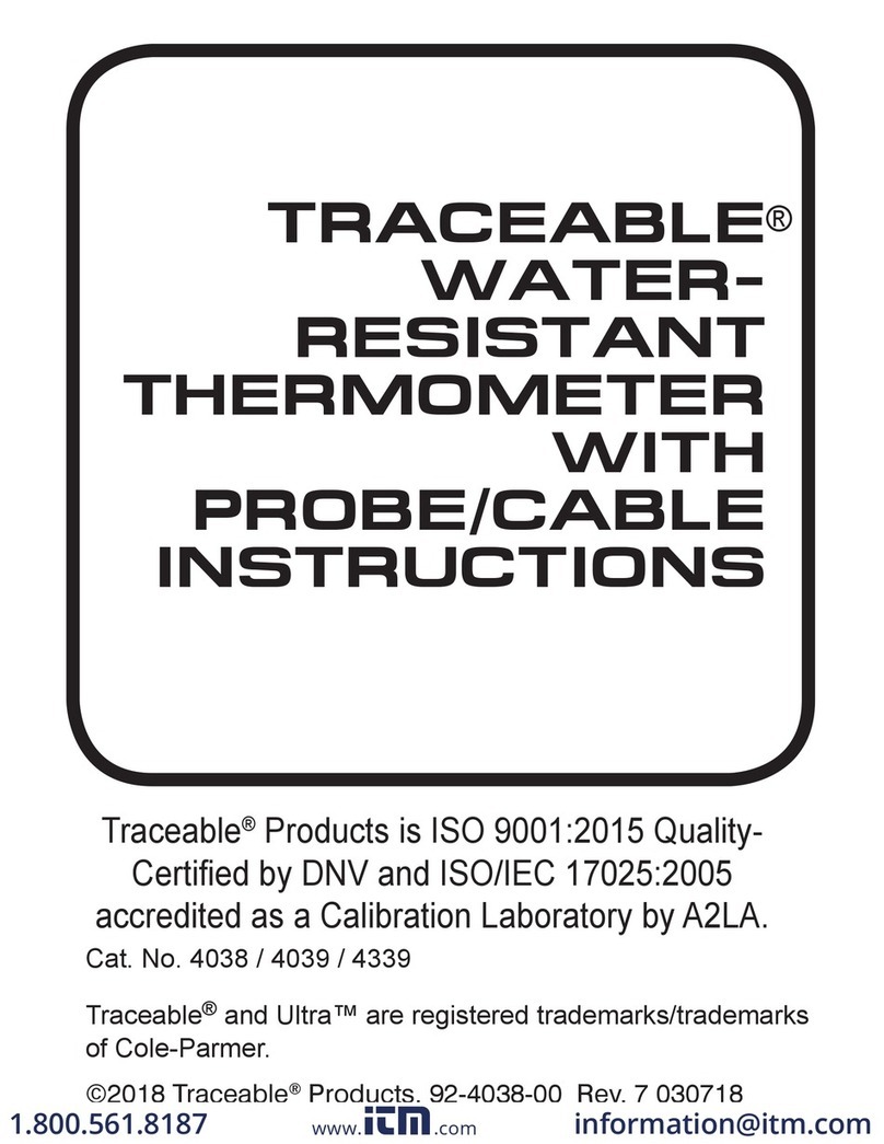Traceable ULTRA User manual