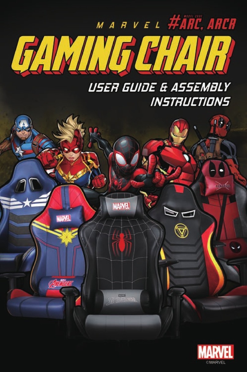 Marvel NEO CHAIR ARC User guide and assembly instructions