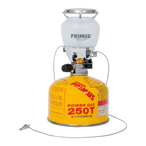 Primus 2245 Instructions for use