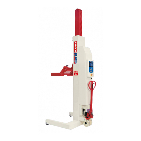 stertil-KONI ST 1085-FWA User manual