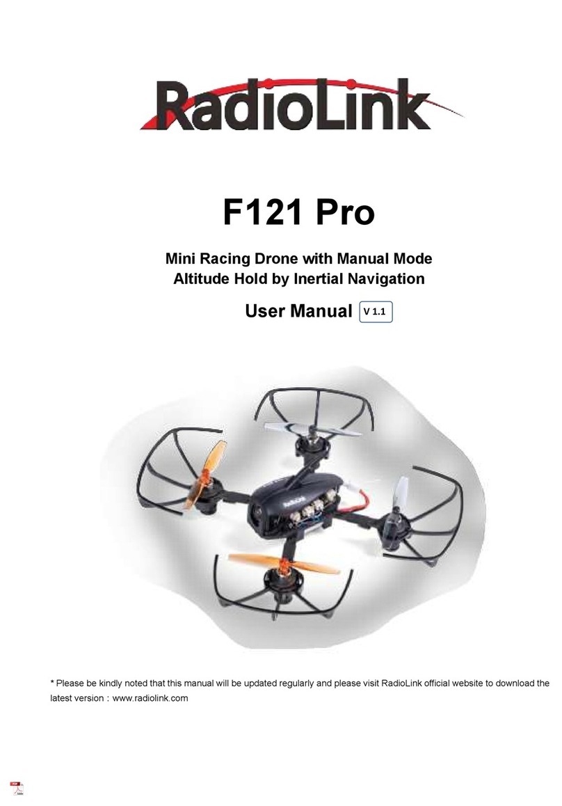 RadioLink F121 Pro user manual